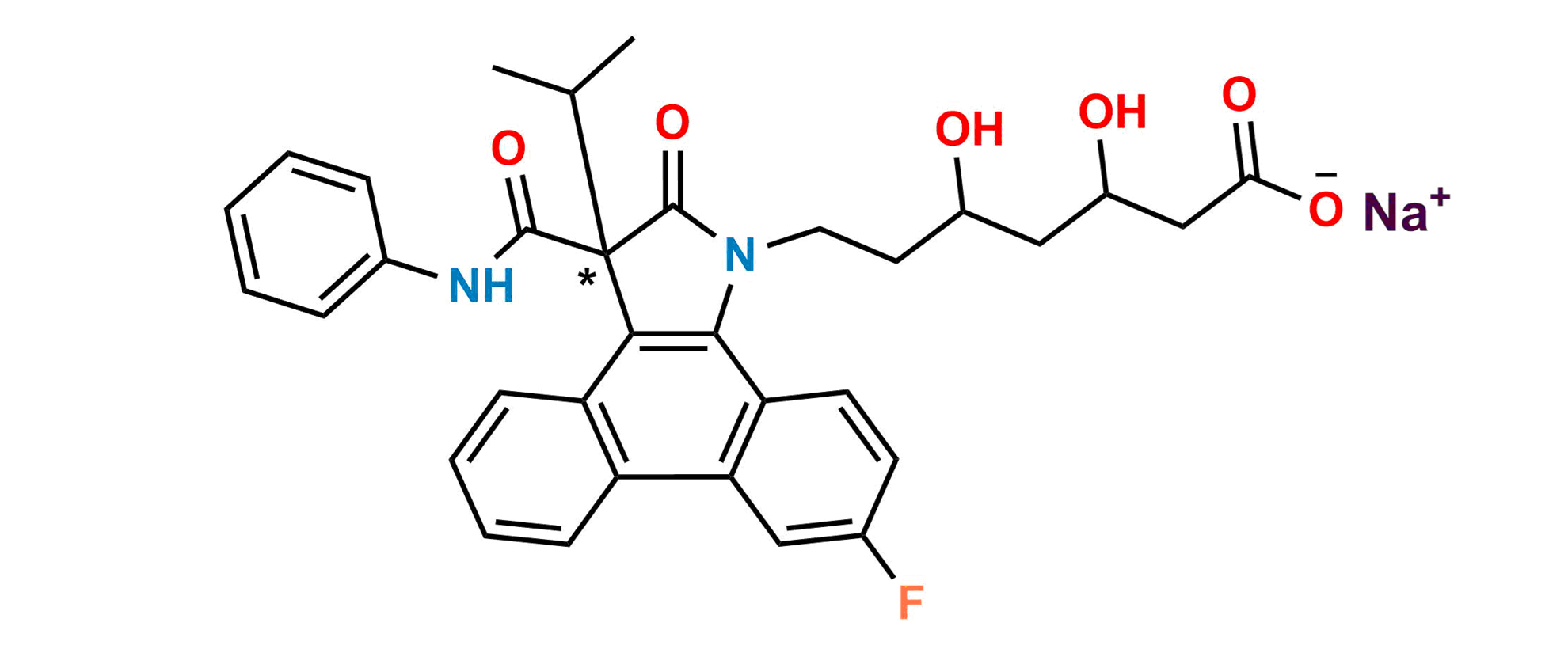 Atorvastatin Pyrrolidone Phenanthrene